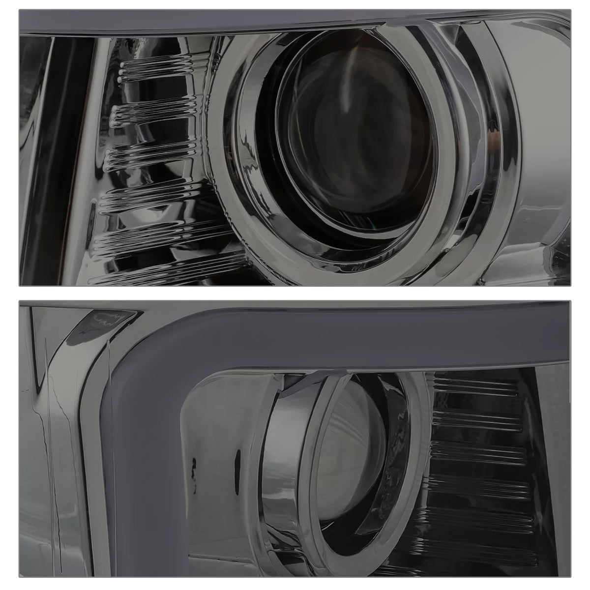 LED Projector Headlights Assembly for Chevy Silverado 1500 2500 3500 B571209