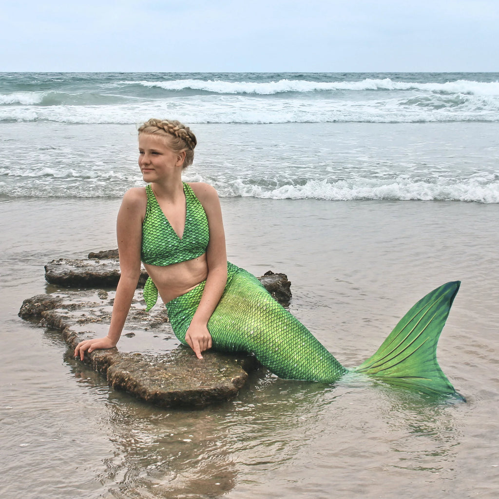 Mermaid Tail Skin Teen Adult Size Junior Medium O671053