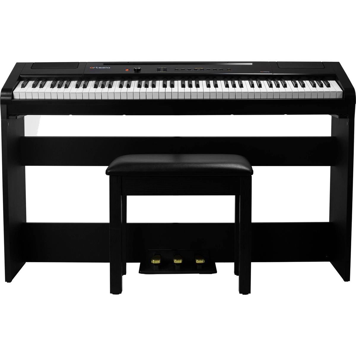 88-Key Digital Home Piano P168