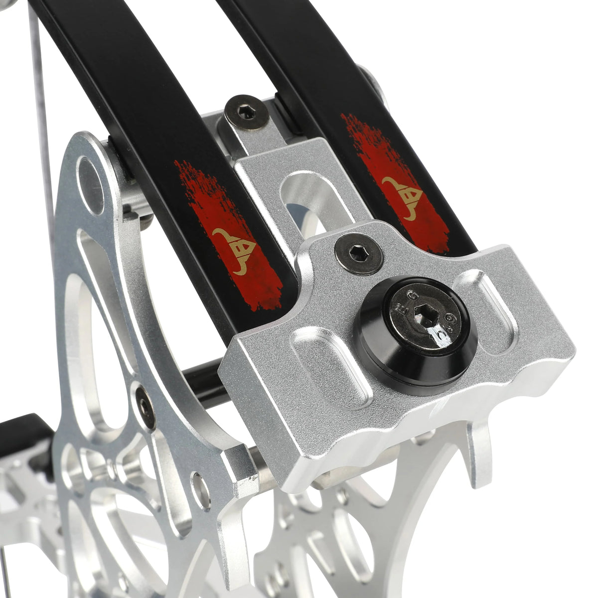 Dual-Use Compound Slingshot Bow, 35-70 lbs Draw Weight A14881