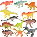 12Pcs Large Dinosaur Action Figures Toys U11076