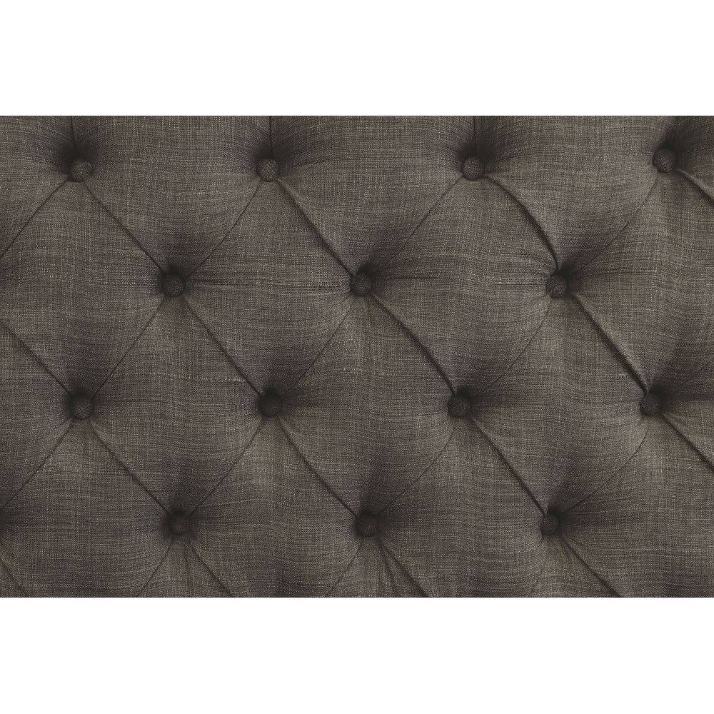 Gray 2 Seater Love Seat Bench G841