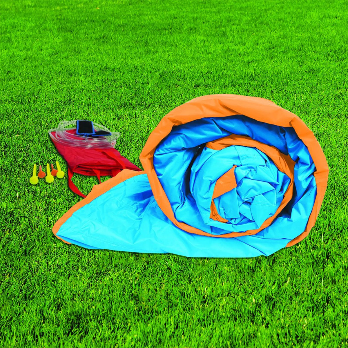 Kids Inflatable Water Slide Splash Park D924