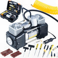30pc Tire Repair Kit with 12V 150psi Air Compressor E41994