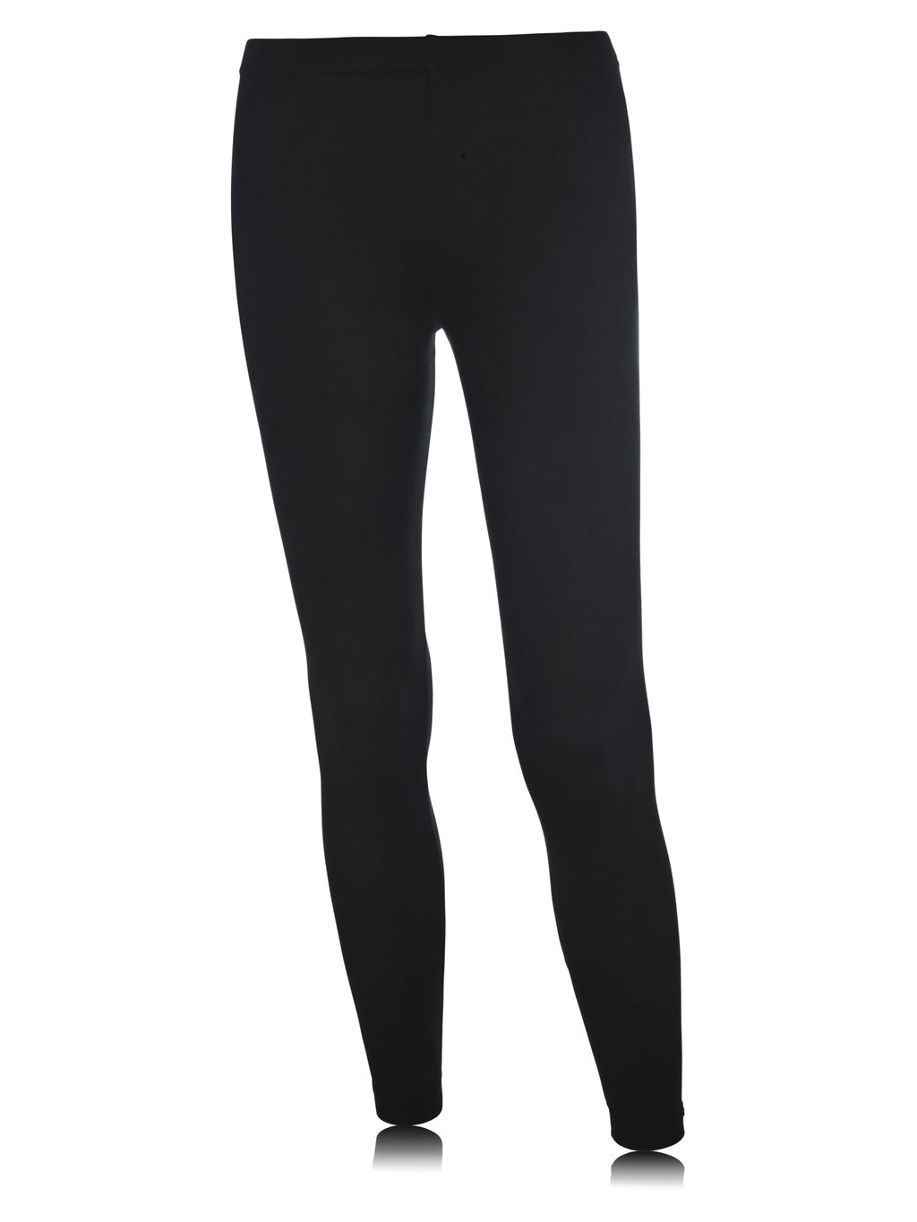 Soft Cotton Casual Leggings Plus Size Z14156