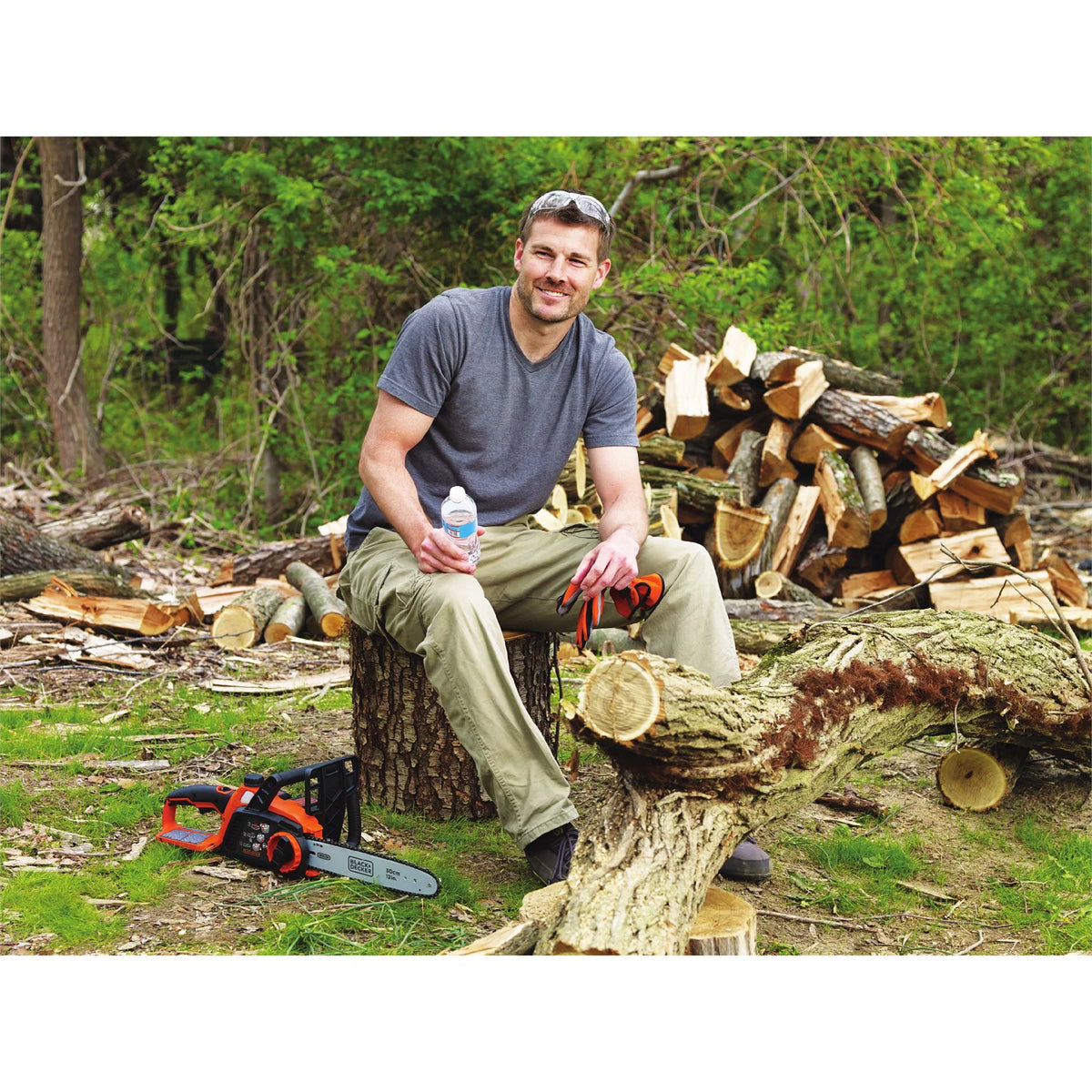 40V MAX 12 Cordless Chain Saw O359