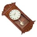 Metal Dollhouse Hanging Clock Toy Doll Furniture M6826