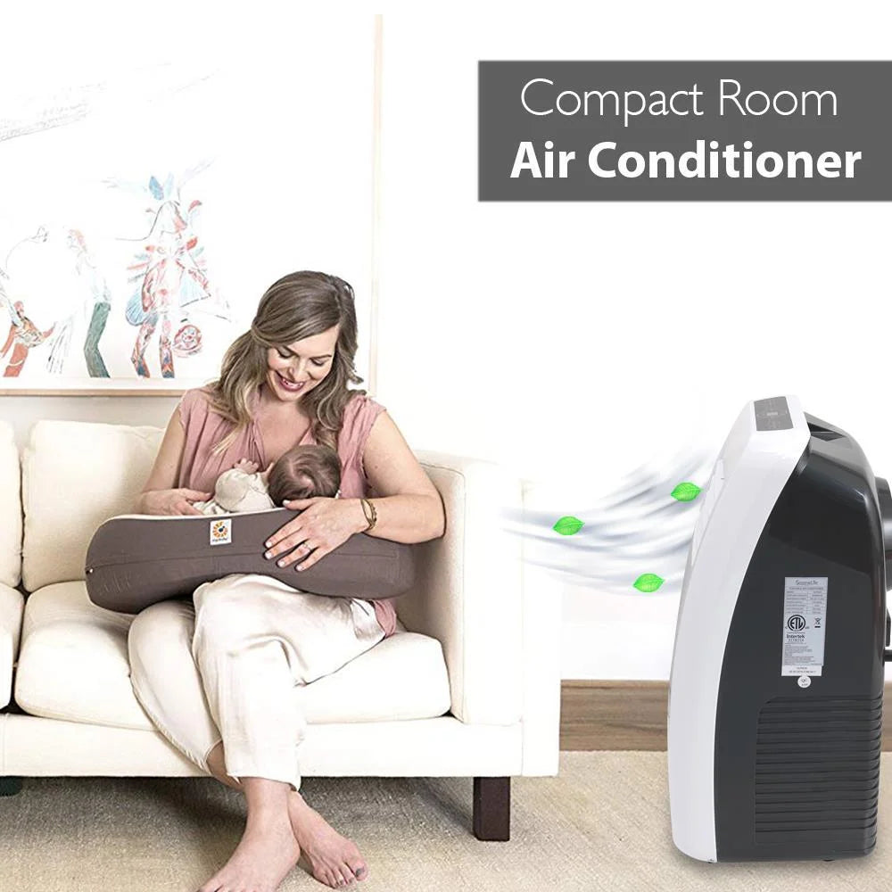8,000 BTU Portable Air Conditioner with Dehumidifier and Fan Modes X8306