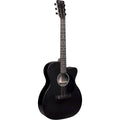 Black Cutaway Acoustic-Electric Guitar G4662