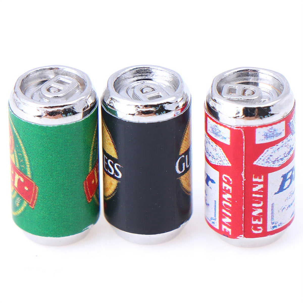 6pcs/Set Bottle Beer Miniatures Dollhouse Toys Z4786