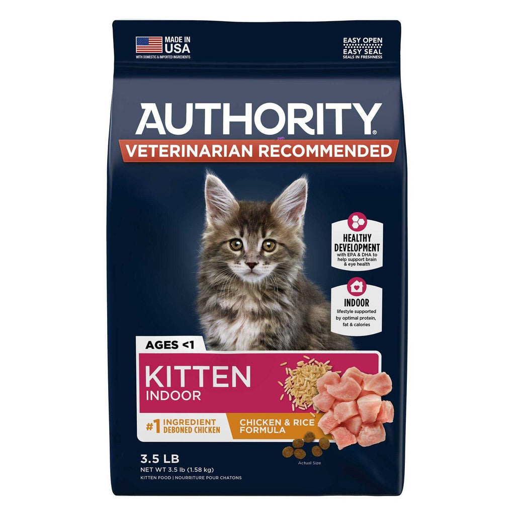 Indoor Kitten Dry Food D839993
