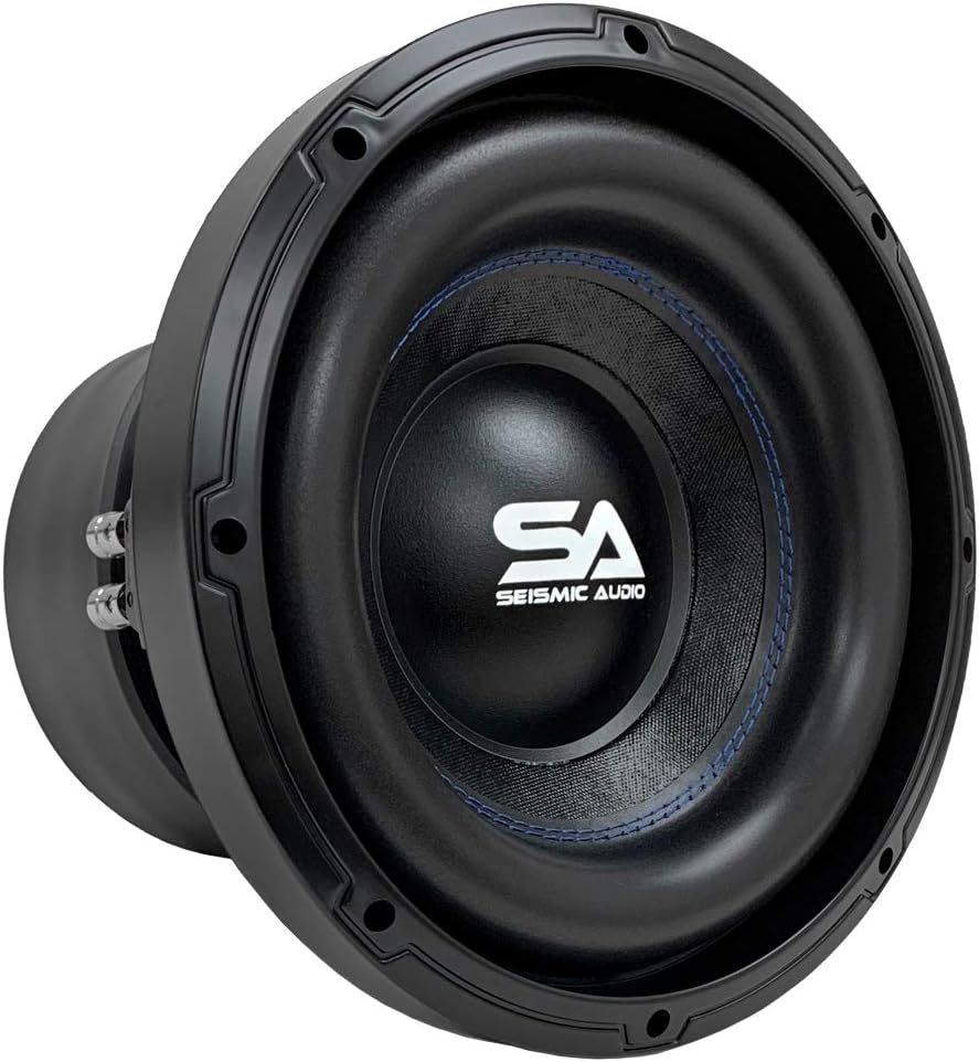 10 Inch Dual 4 Ohm Car Audio Subwoofer 1600 Watt Max Power D28542
