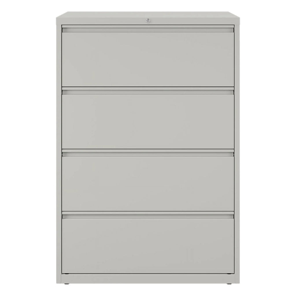 36" Wide 4 Drawer Metal Lateral File Cabinet S19507