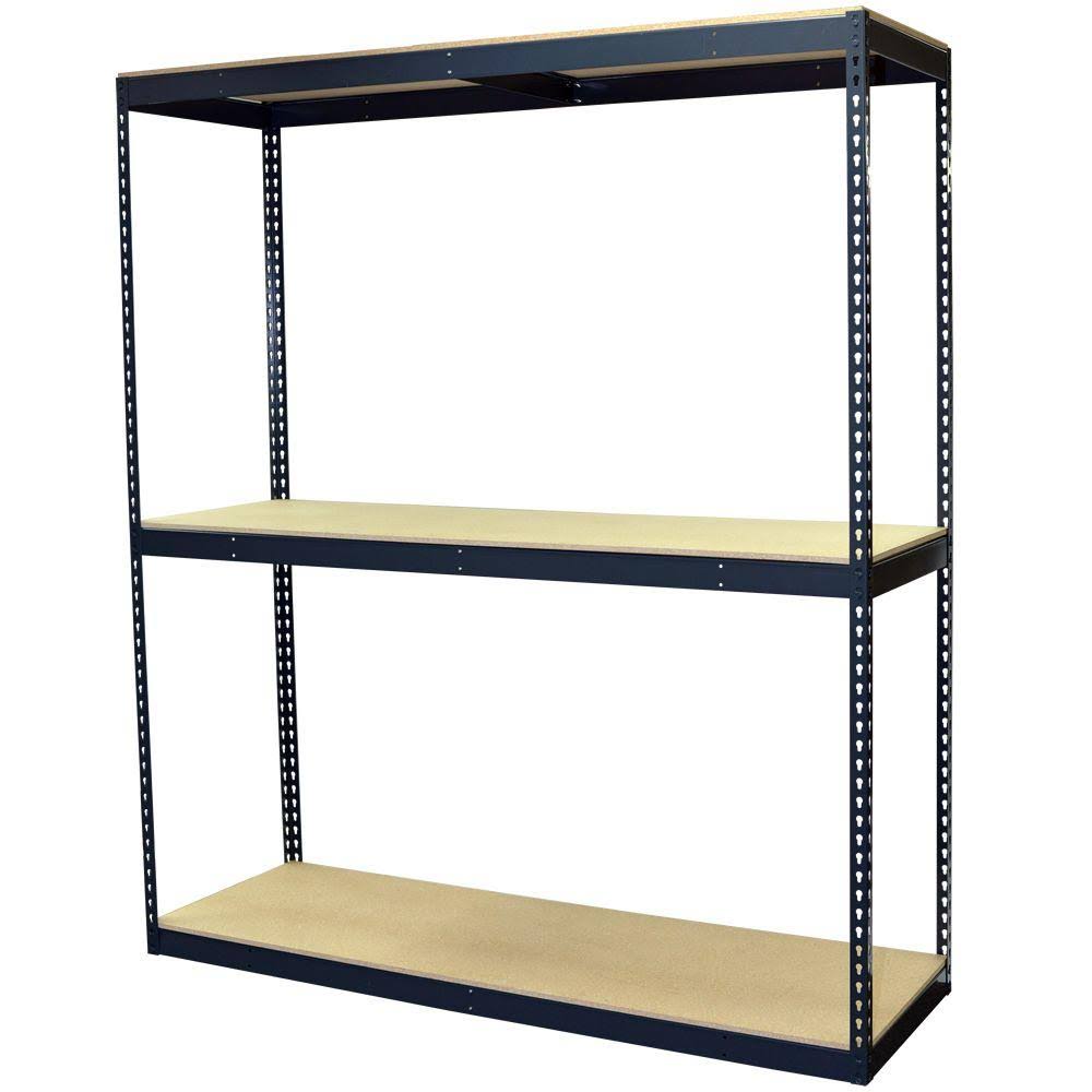 Heavy Duty Boltless 3 Shelves Office Shelving M1688