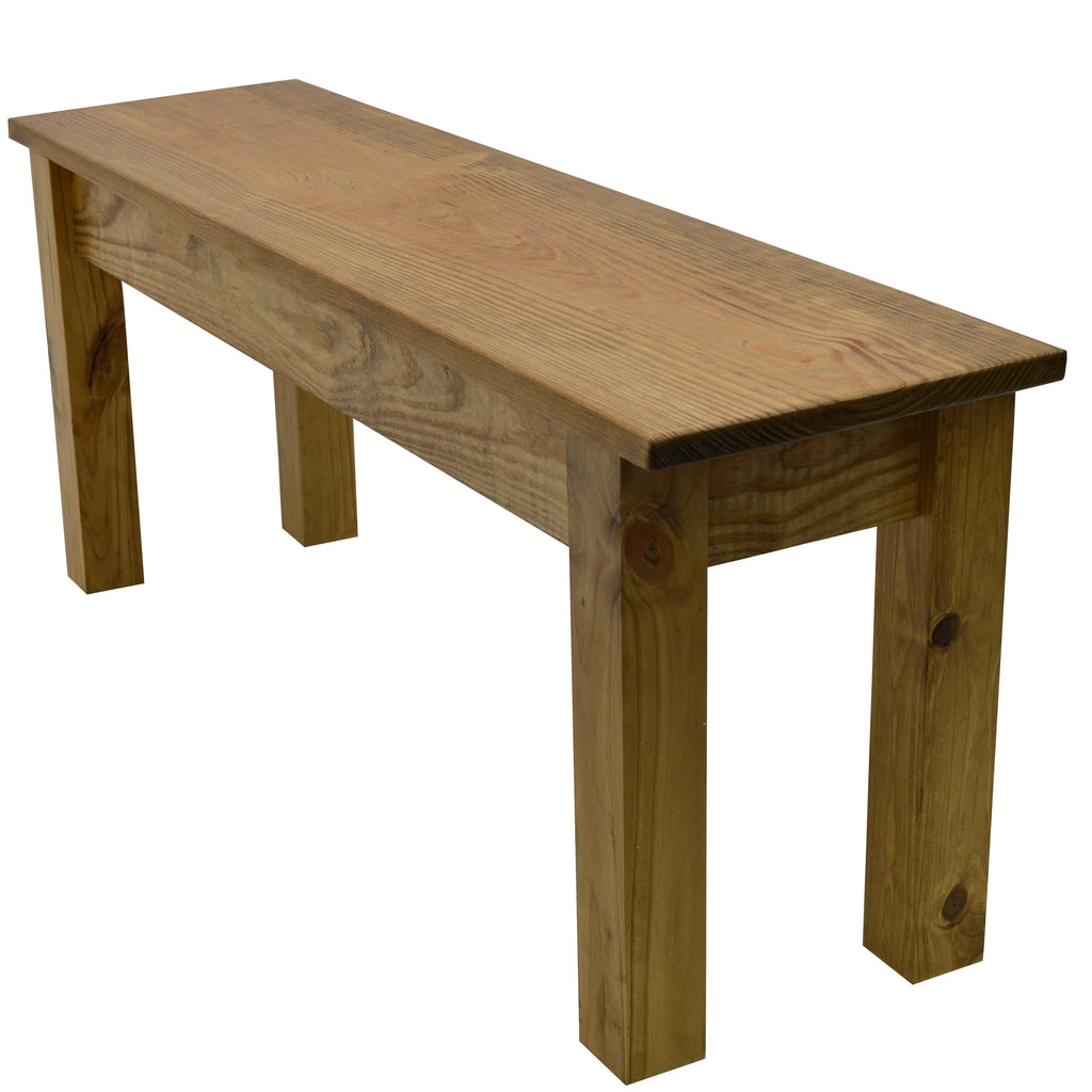 Golden Oak Bench N46907