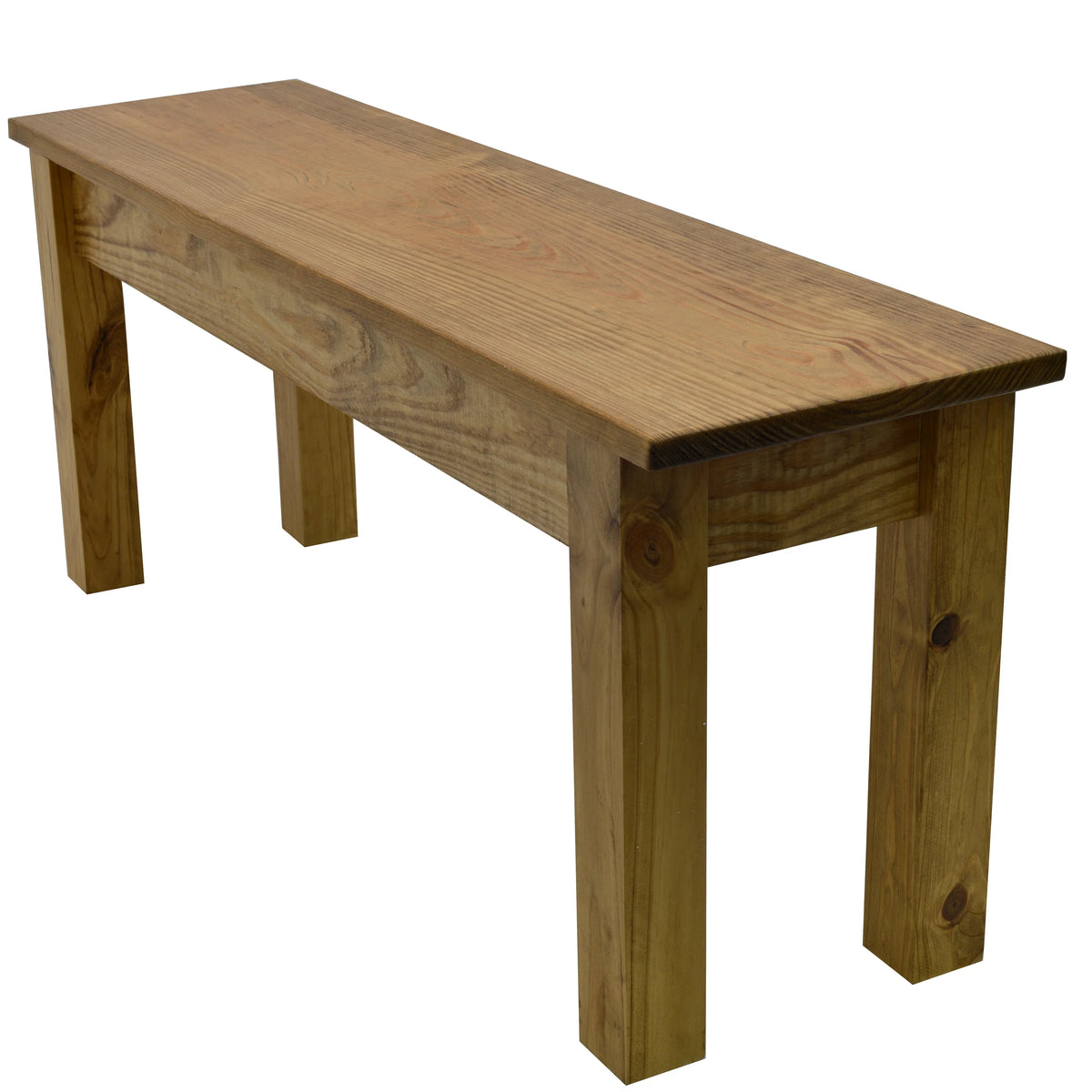 Golden Oak Bench N46907