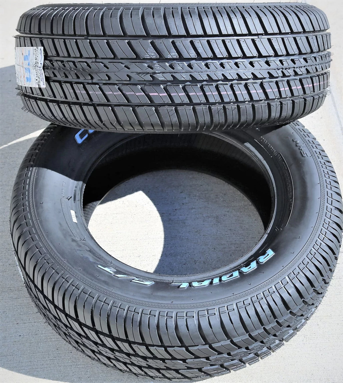 2 All Season Tires 215/70R15 97T X2077