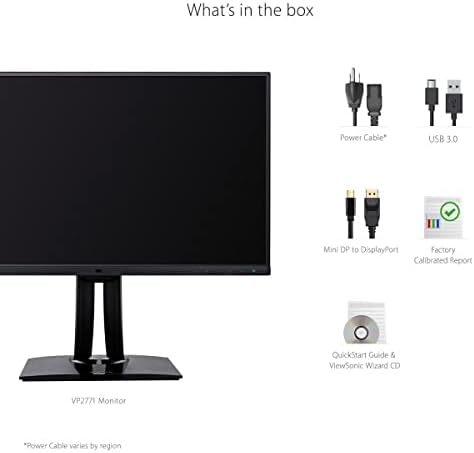 27in IPS 1440p Monitor T496