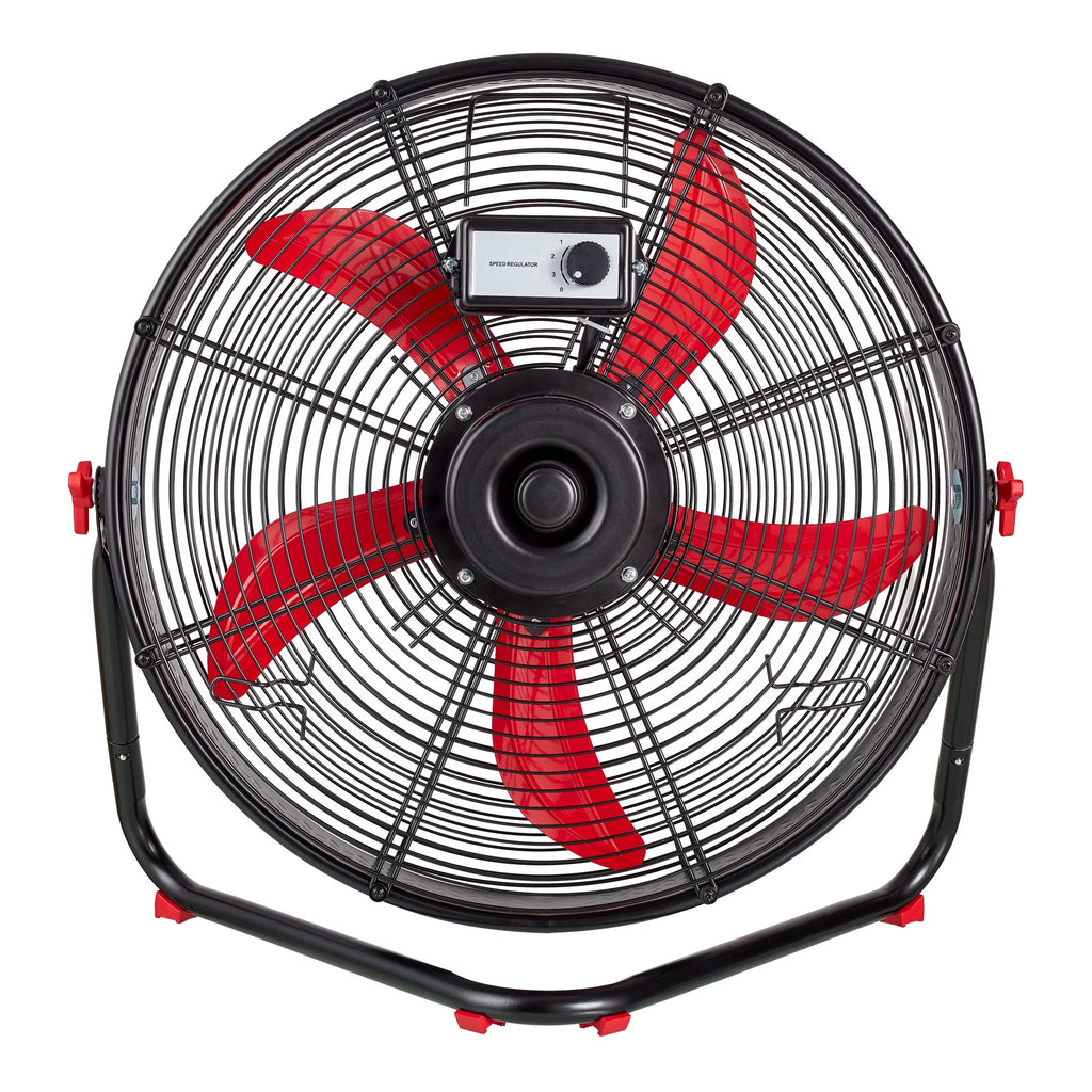20 inch High Velocity Drum Fan with Wall Mount W9050