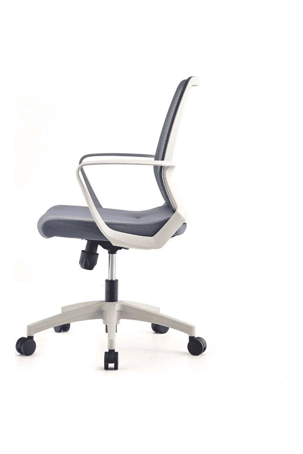 Smokey Oak & White Office Chair A73864