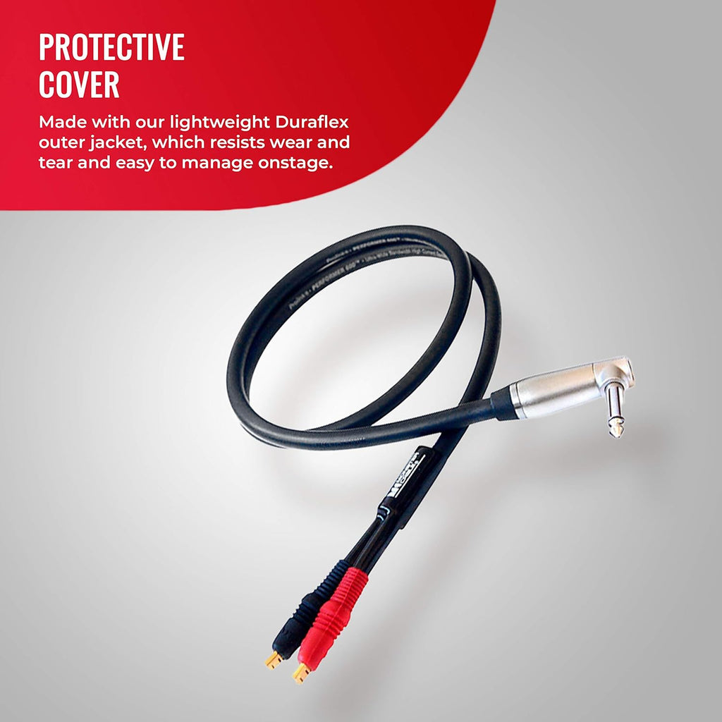 6 ft Combo Amp Speaker Cable U3515