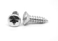#8-15 x 1 1/2 Sheet Metal Screw Phillips Oval Head Low Carbon Steel Zinc Plated W5522
