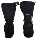 Black Waterproof Thinsulate Snow Ski Mittens B7748