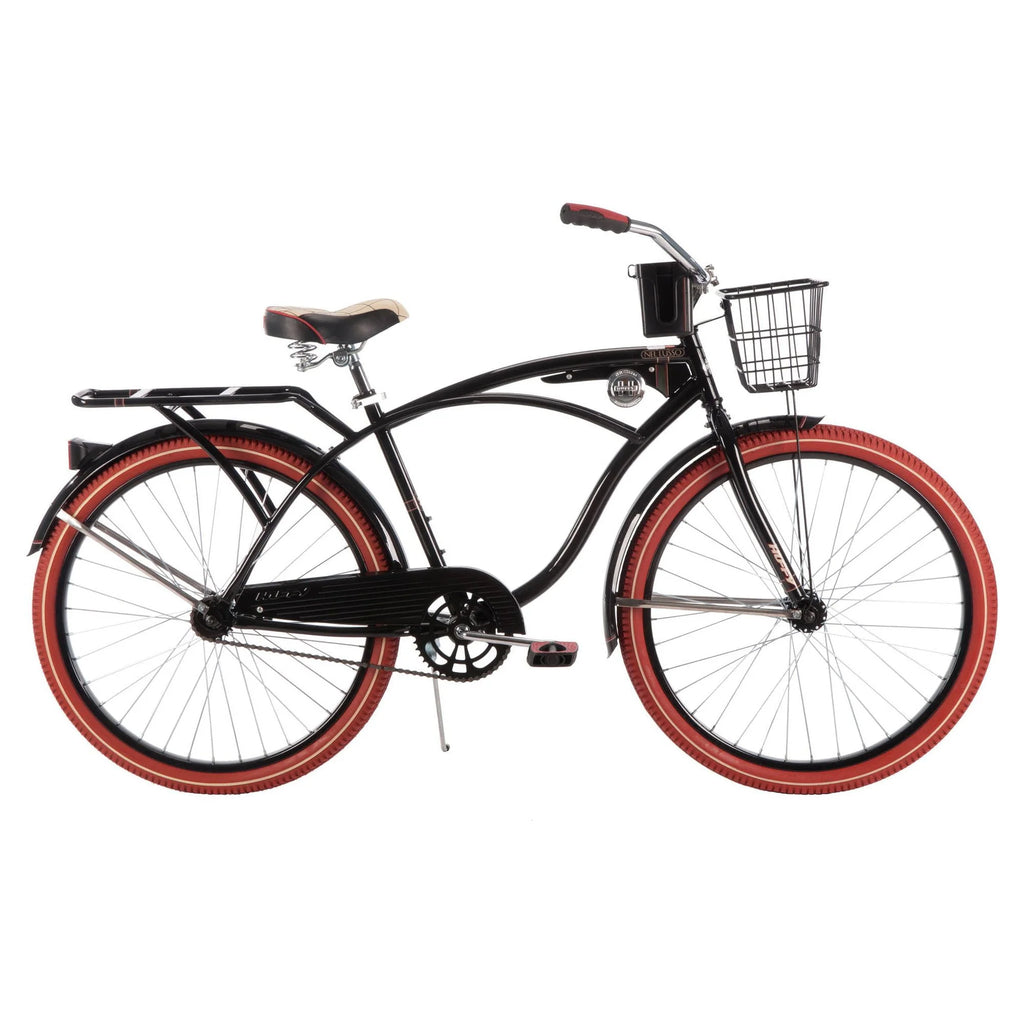 26 In. Black Cruiser Bike V119760