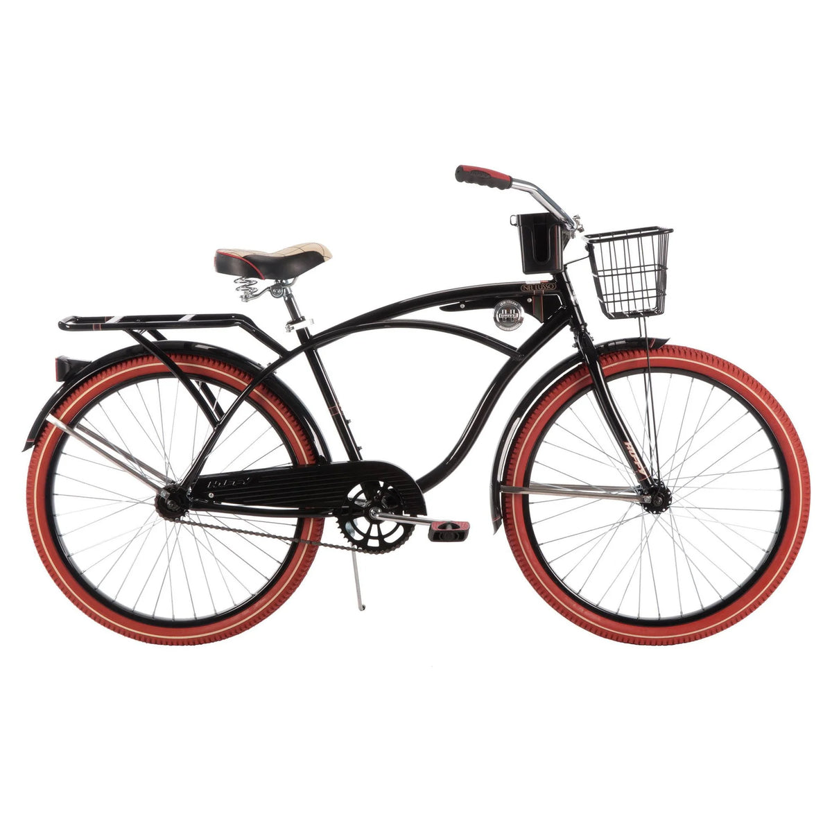 26 In. Black Cruiser Bike V119760
