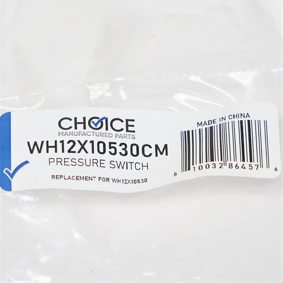 Washing Machine Pressure Water Level Switch M451