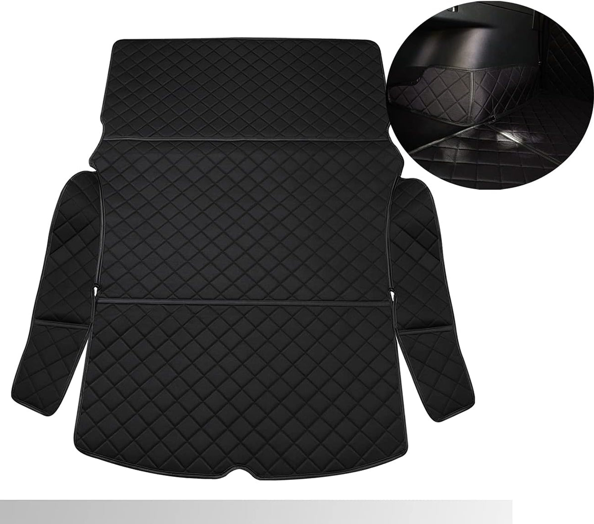 Waterproof Trunk Mats Cargo Liner for Tesla Model Y U169