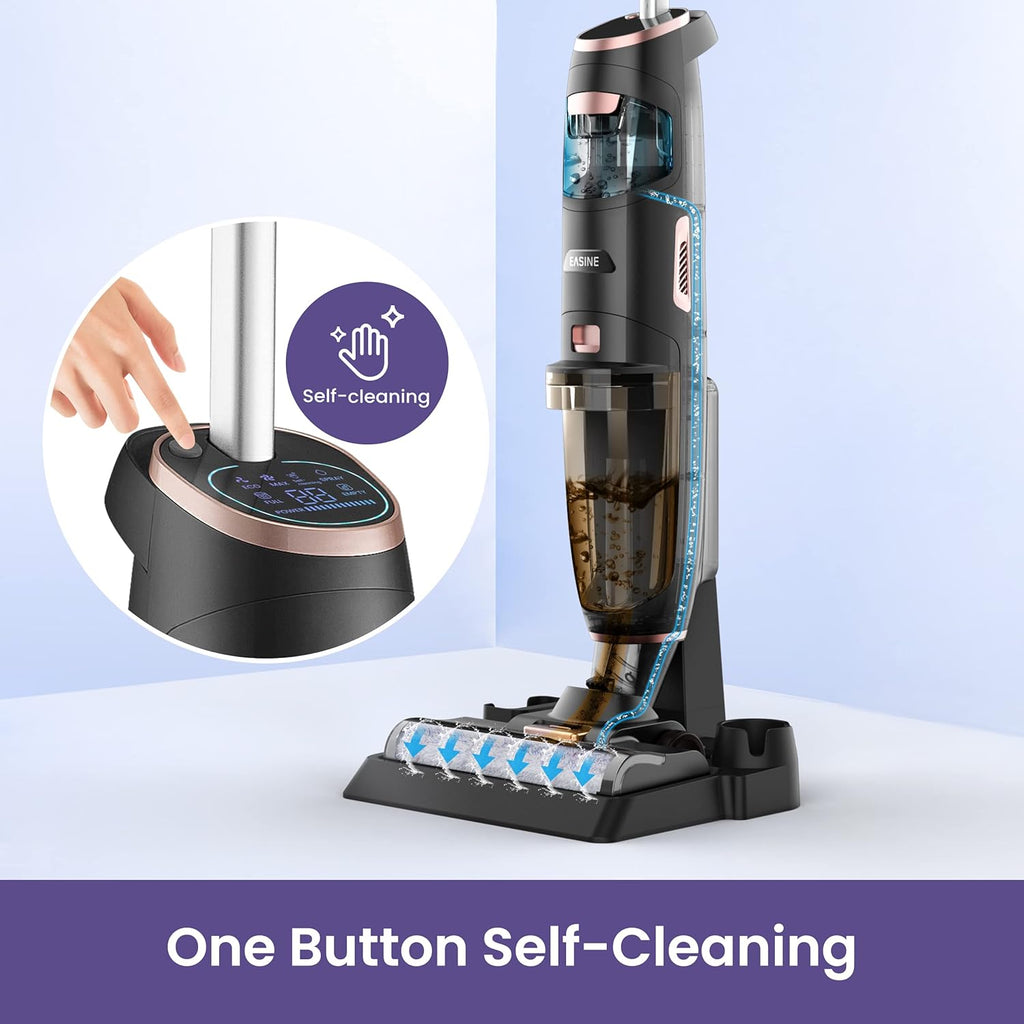 Cordless Stick Vacuum Cleaner, Lightweight Wet Dry Vacuum Cleaner U97986
