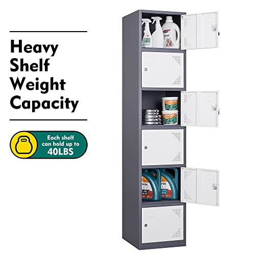 Metal 5 Door Steel Storage Locker D9155