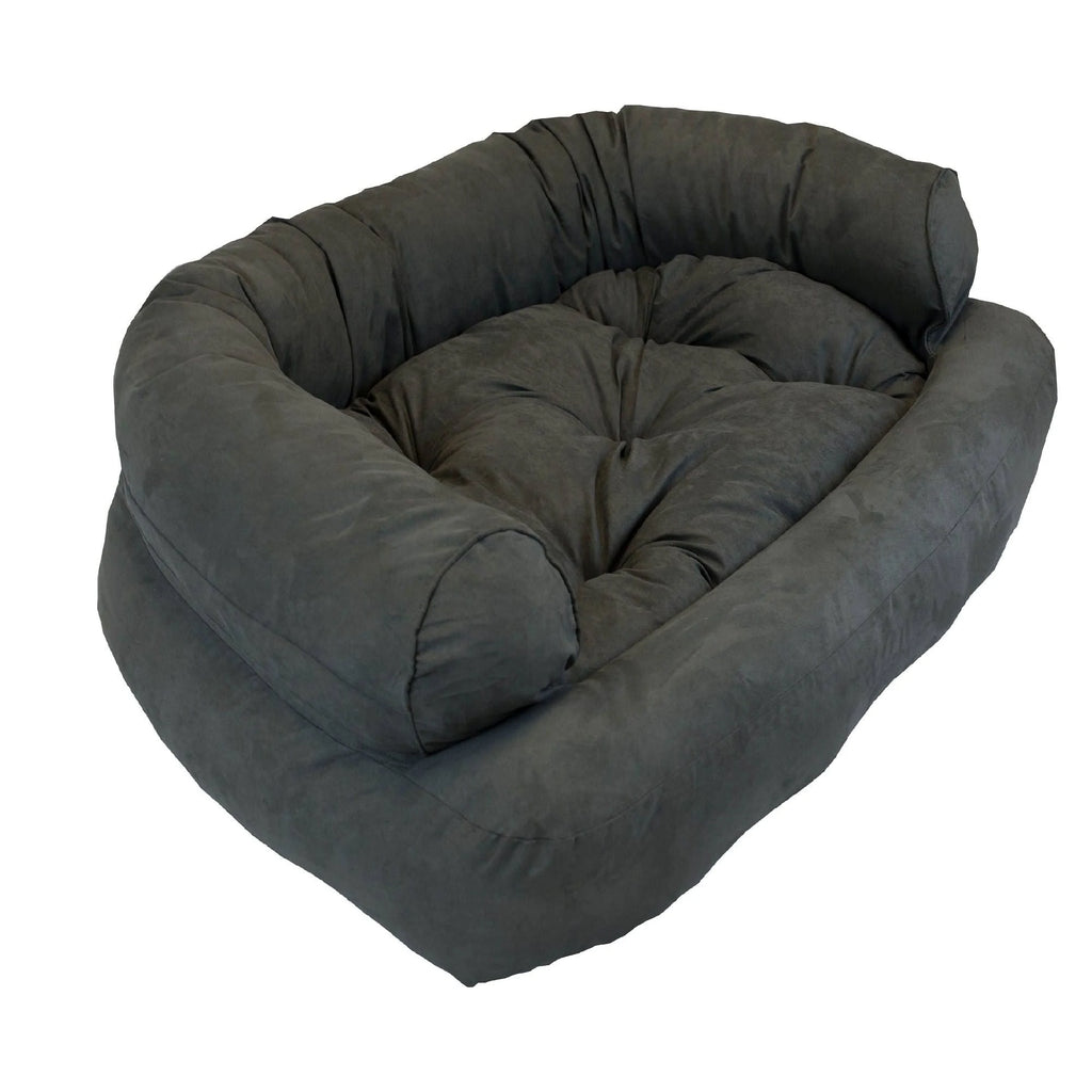Large Anthracite Pet Sofa Q616