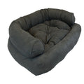 Large Anthracite Pet Sofa Q616