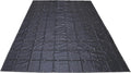 Heavy-Duty Steel Tarp 24 Foot x 18 Foot 18 Ounce PVC-Coated Polyester Waterproof Truck Tarp Q368