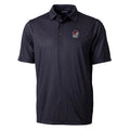 Men's Black Stretch Polo L4798
