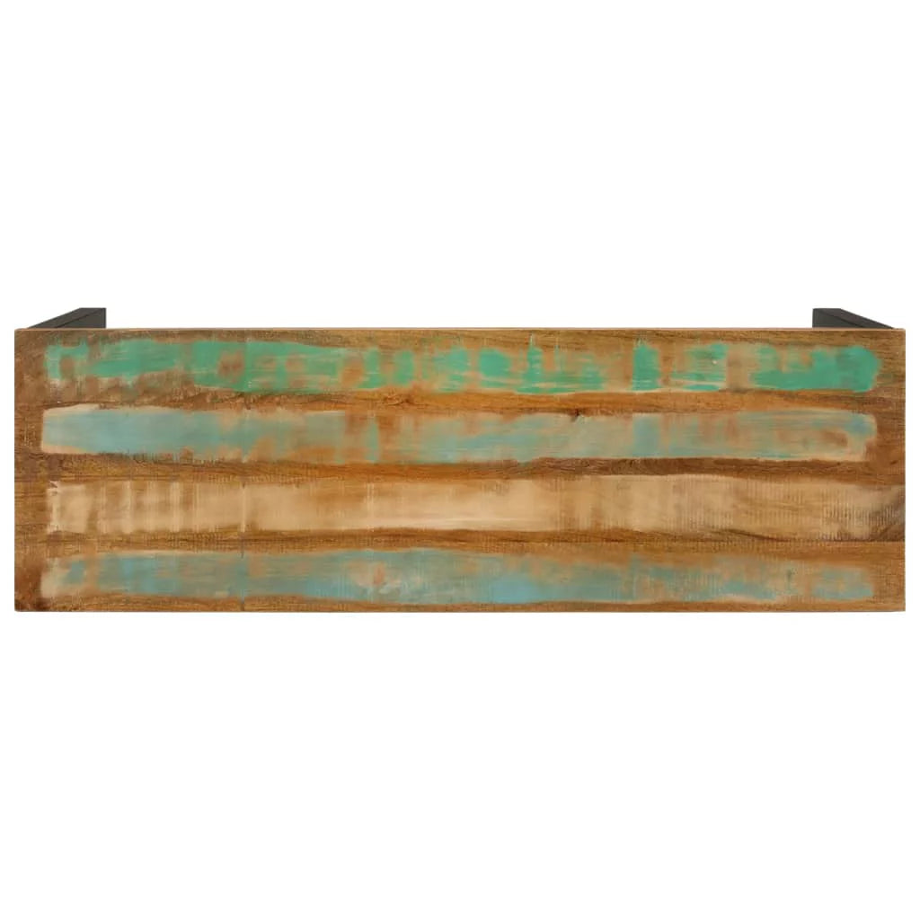 Console Table Solid Wood Reclaimed F1000