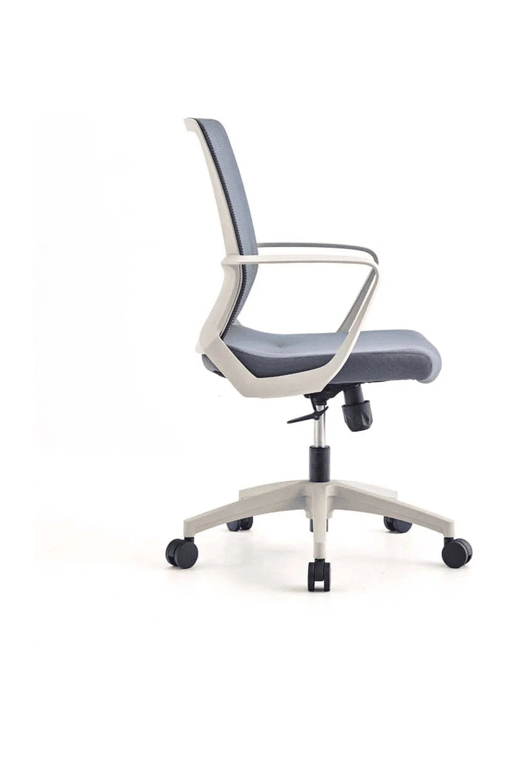 Smokey Oak & White Office Chair A73864