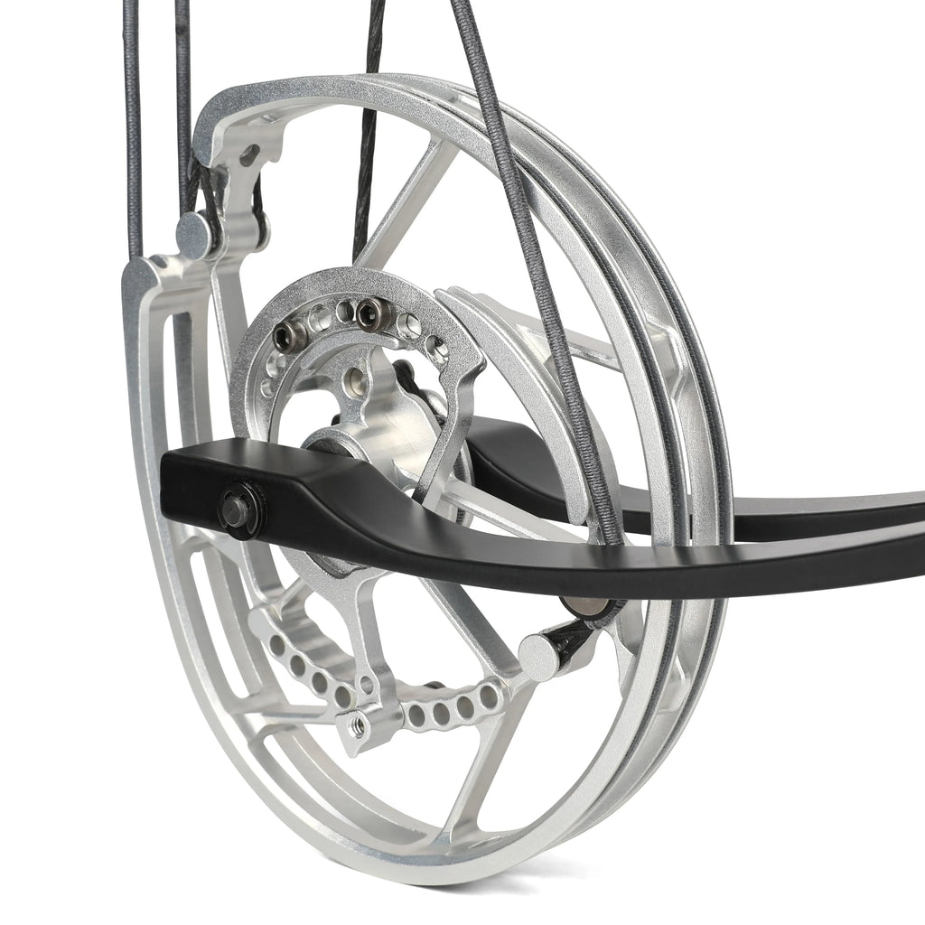 Dual-Use Compound Slingshot Bow, 35-70 lbs Draw Weight A14881