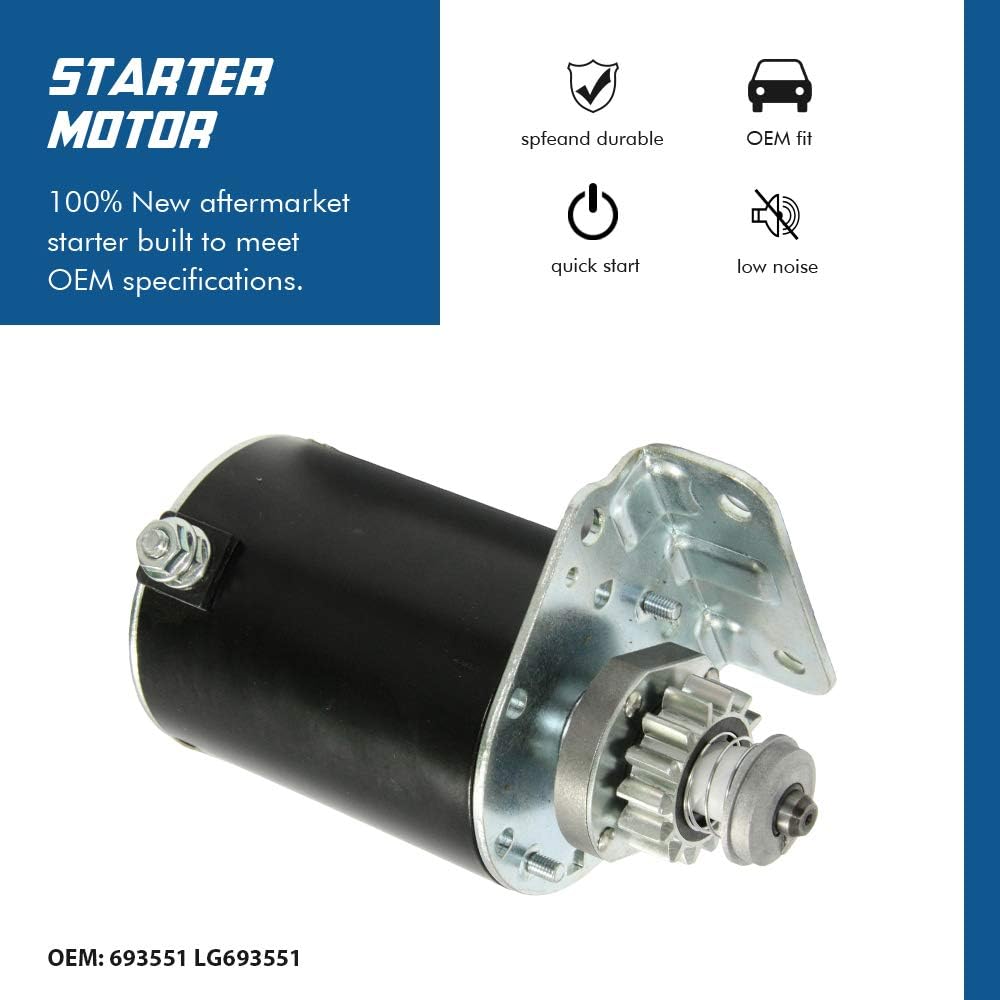 Starter Motor Pack of 2 Z182