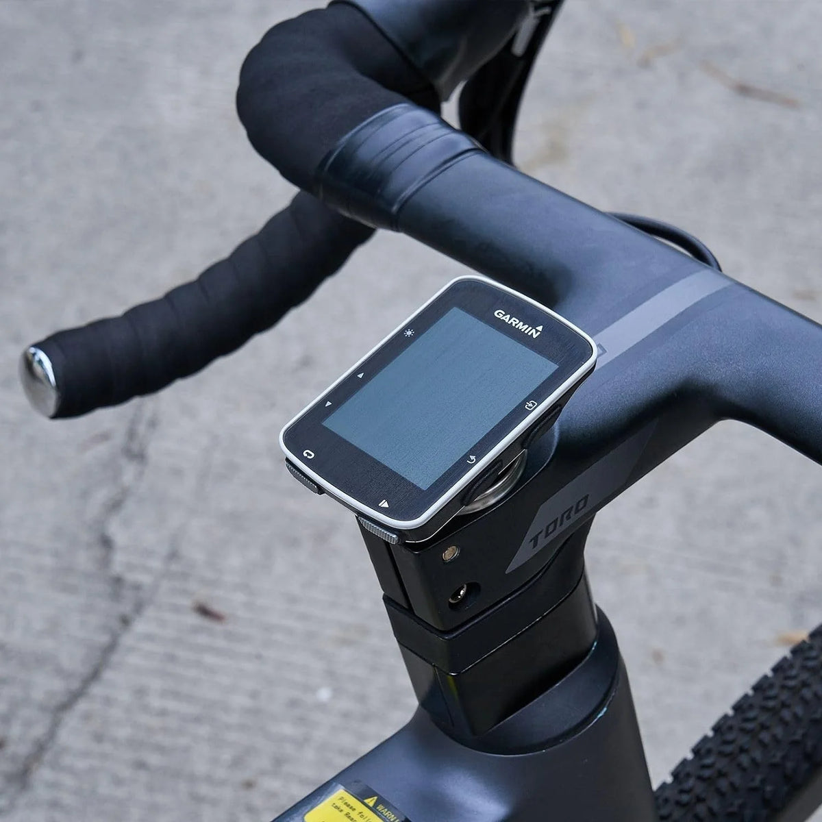Titanium Stem Top Cap Bike Mount for Wahoo Garmin U1311