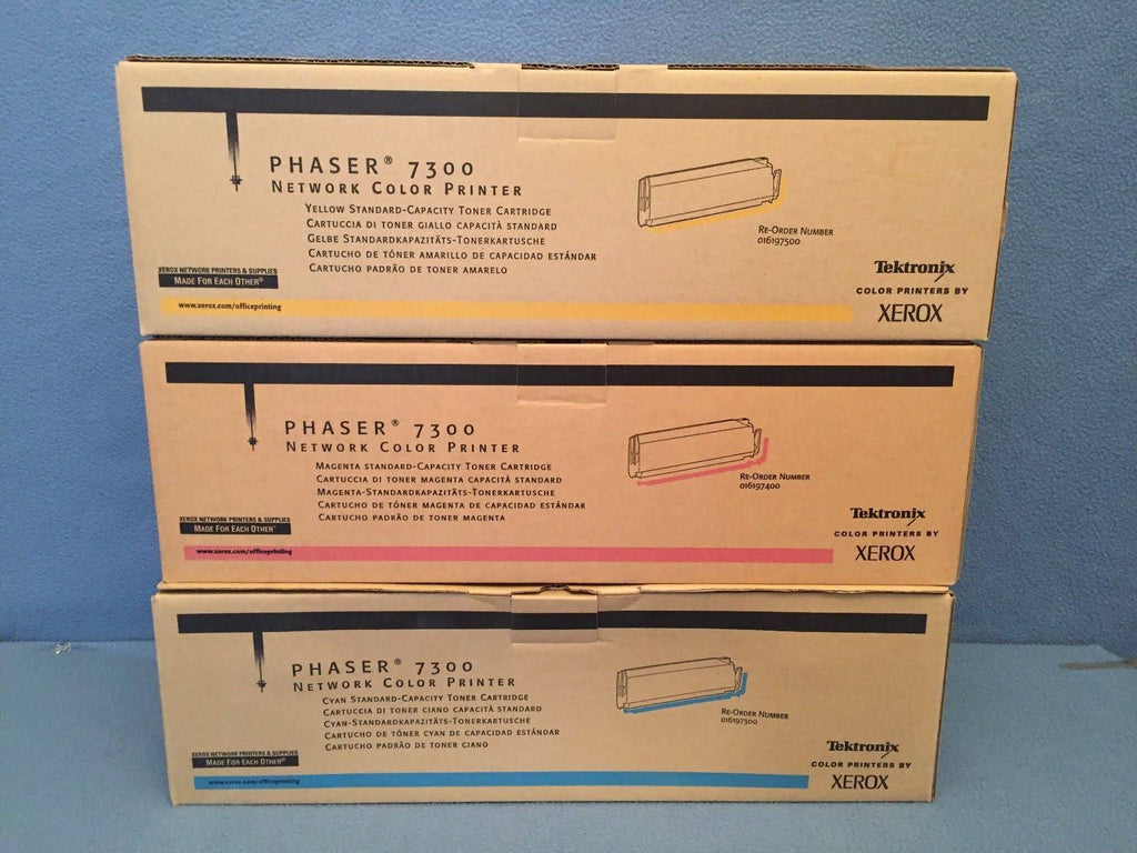 Yellow Toner Cartridge K475