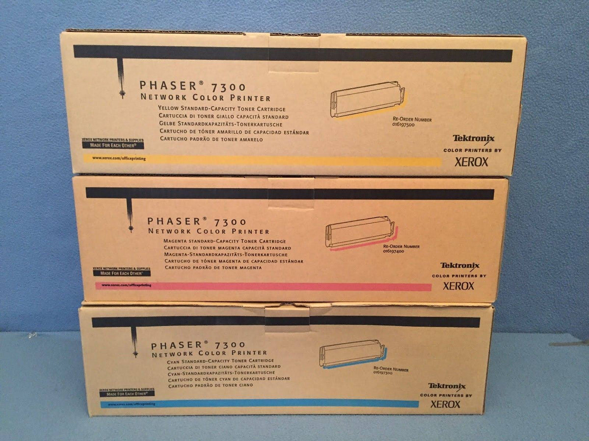 Yellow Toner Cartridge K475