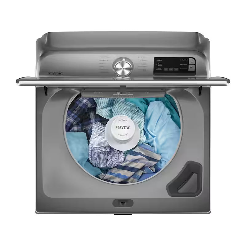 Metallic Slate Top Load Washing Machine Z719