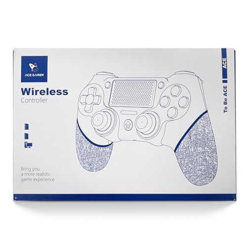 2.4G Wireless Bluetooth Controller with Linear Motors, Hall Joysticks and RGB Light O379
