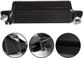 Front Mount Intercooler Kit for BMW F54 F55 F56 F57 2014 Up Black T1093