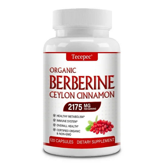 Berberine with Ceylon Cinnamon 2175mg 120 Capsules I3447