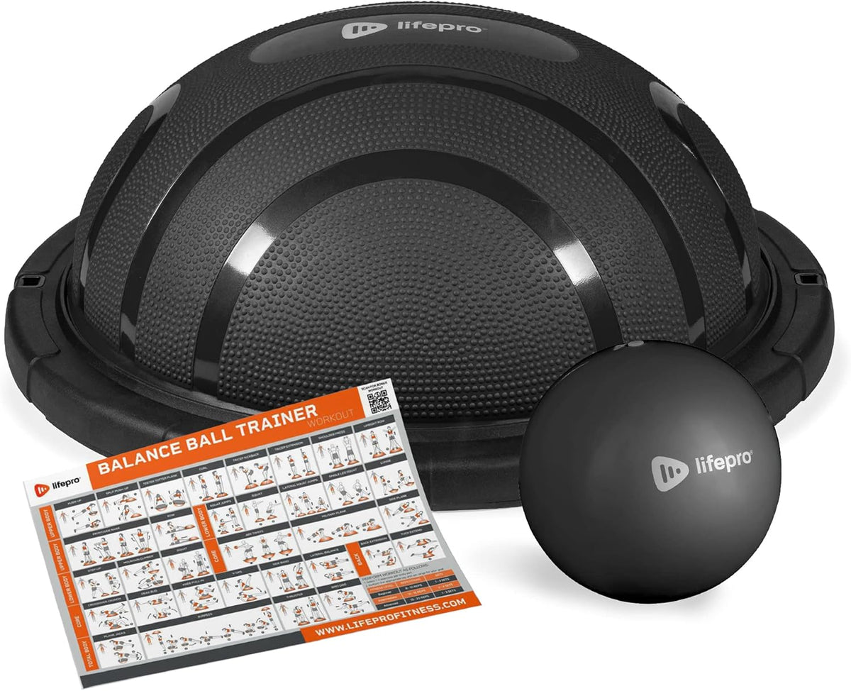 Half Exercise Ball Balance Trainer E131525