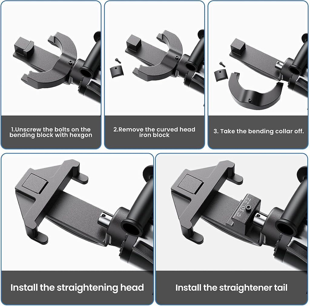 Rebar Straightening Head for Hydraulic Electric Rebar Bender R67205